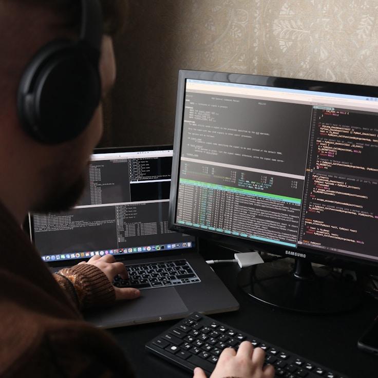 Android app development interface