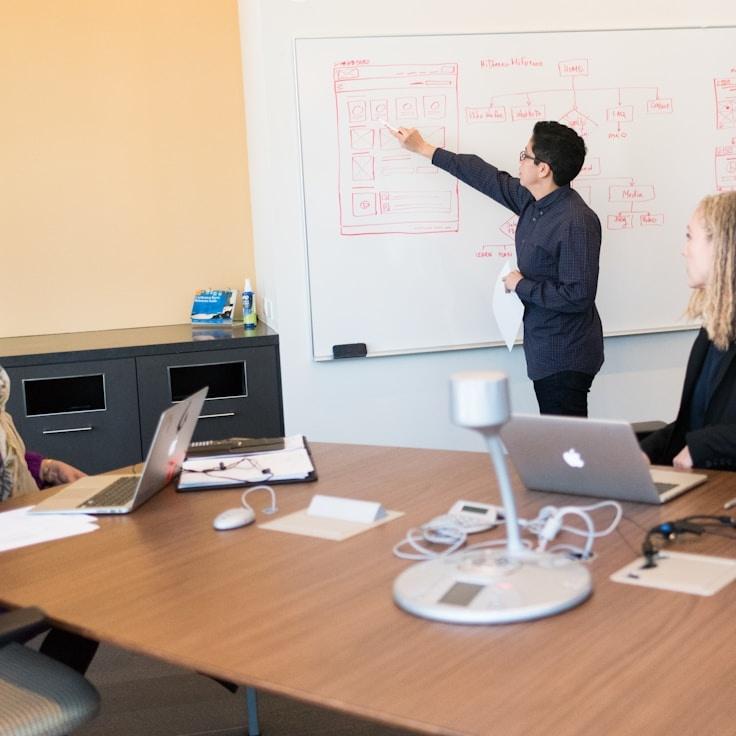 Desktop app development workspace